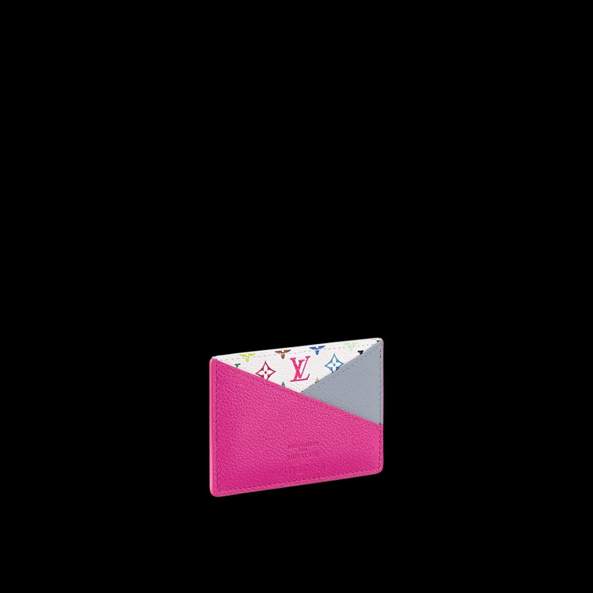 Louis Vuitton x Takashi Murakami Criss - Cross Card Holder - La Familia Street Culture - Louis Vuitton - Louis Vuitton x Takashi Murakami Criss - Cross Card Holder - Apparel - card holder - Collab