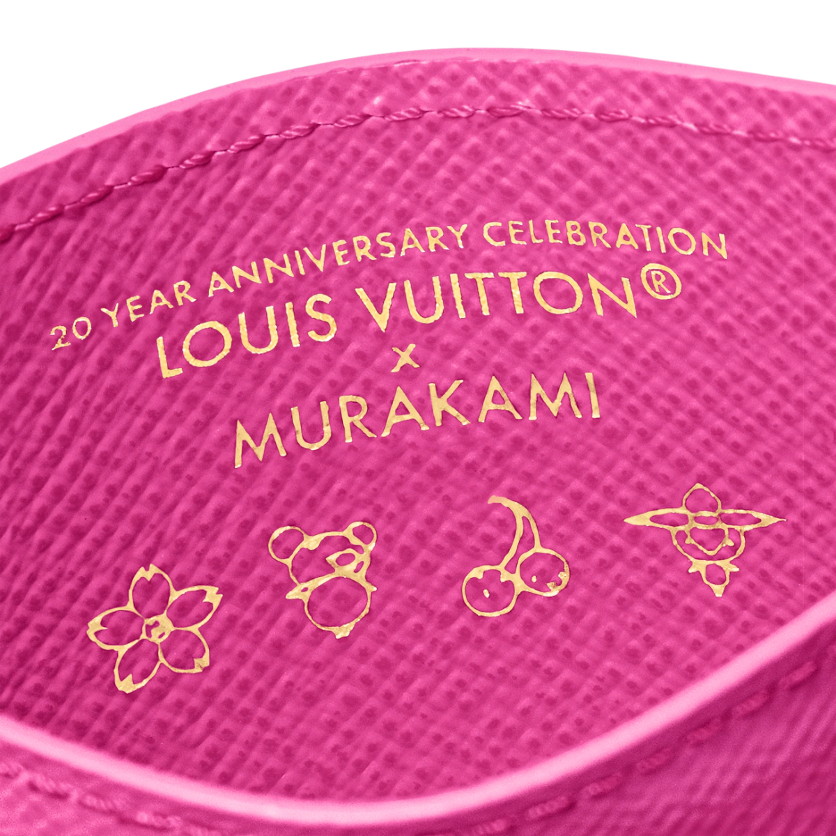 Louis Vuitton x Takashi Murakami Panda Card Holder Monogram - La Familia Street Culture - Louis Vuitton - Louis Vuitton x Takashi Murakami Panda Card Holder Monogram - Louis Vuitton x Takashi Murakami Panda Card Holder Monogram - 