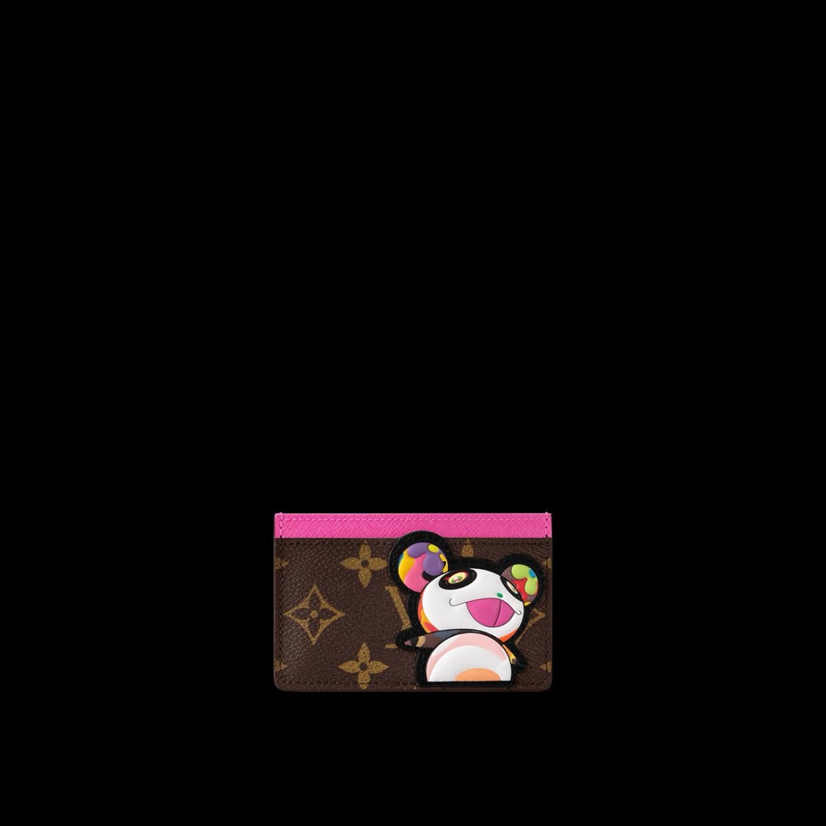 Louis Vuitton x Takashi Murakami Panda Card Holder Monogram - La Familia Street Culture - Louis Vuitton - Louis Vuitton x Takashi Murakami Panda Card Holder Monogram - Louis Vuitton x Takashi Murakami Panda Card Holder Monogram - 