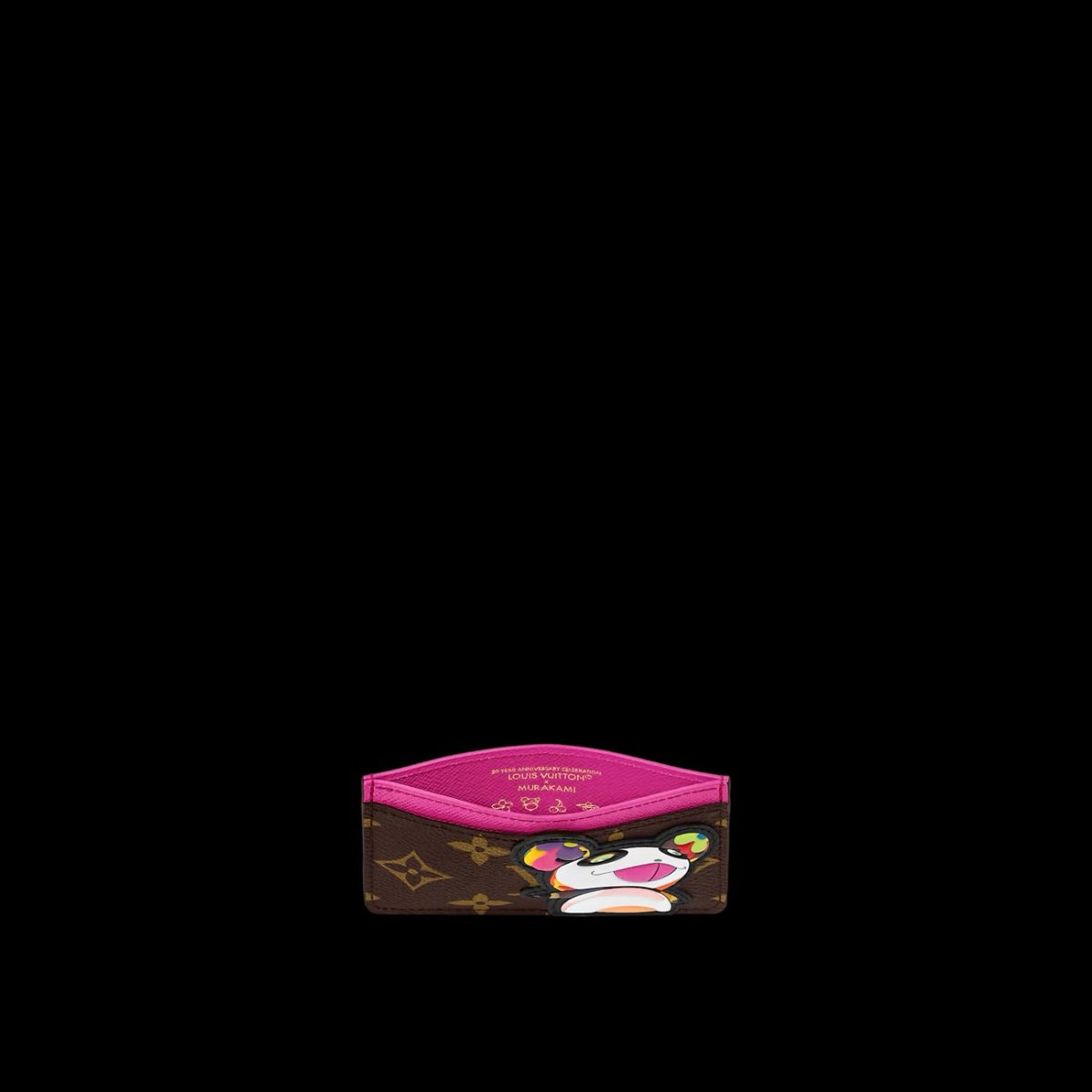 Louis Vuitton x Takashi Murakami Panda Card Holder Monogram - La Familia Street Culture - Louis Vuitton - Louis Vuitton x Takashi Murakami Panda Card Holder Monogram - Louis Vuitton x Takashi Murakami Panda Card Holder Monogram - 