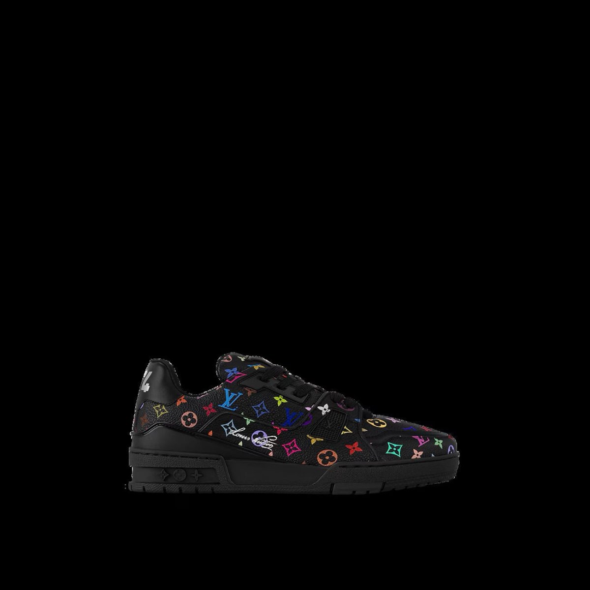 LV x TM LV Trainer Sneaker Black - La Familia Street Culture - Louis Vuitton - 2025 - Louis Vuitton - Louis Vuitton trainer