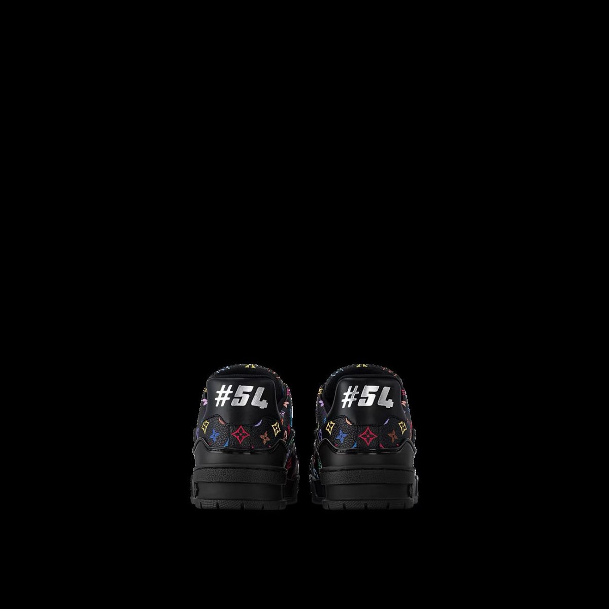 LV x TM LV Trainer Sneaker Black - La Familia Street Culture - Louis Vuitton - 2025 - Louis Vuitton - Louis Vuitton trainer