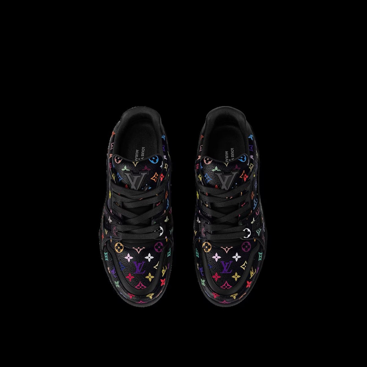 LV x TM LV Trainer Sneaker Black - La Familia Street Culture - Louis Vuitton - 2025 - Louis Vuitton - Louis Vuitton trainer