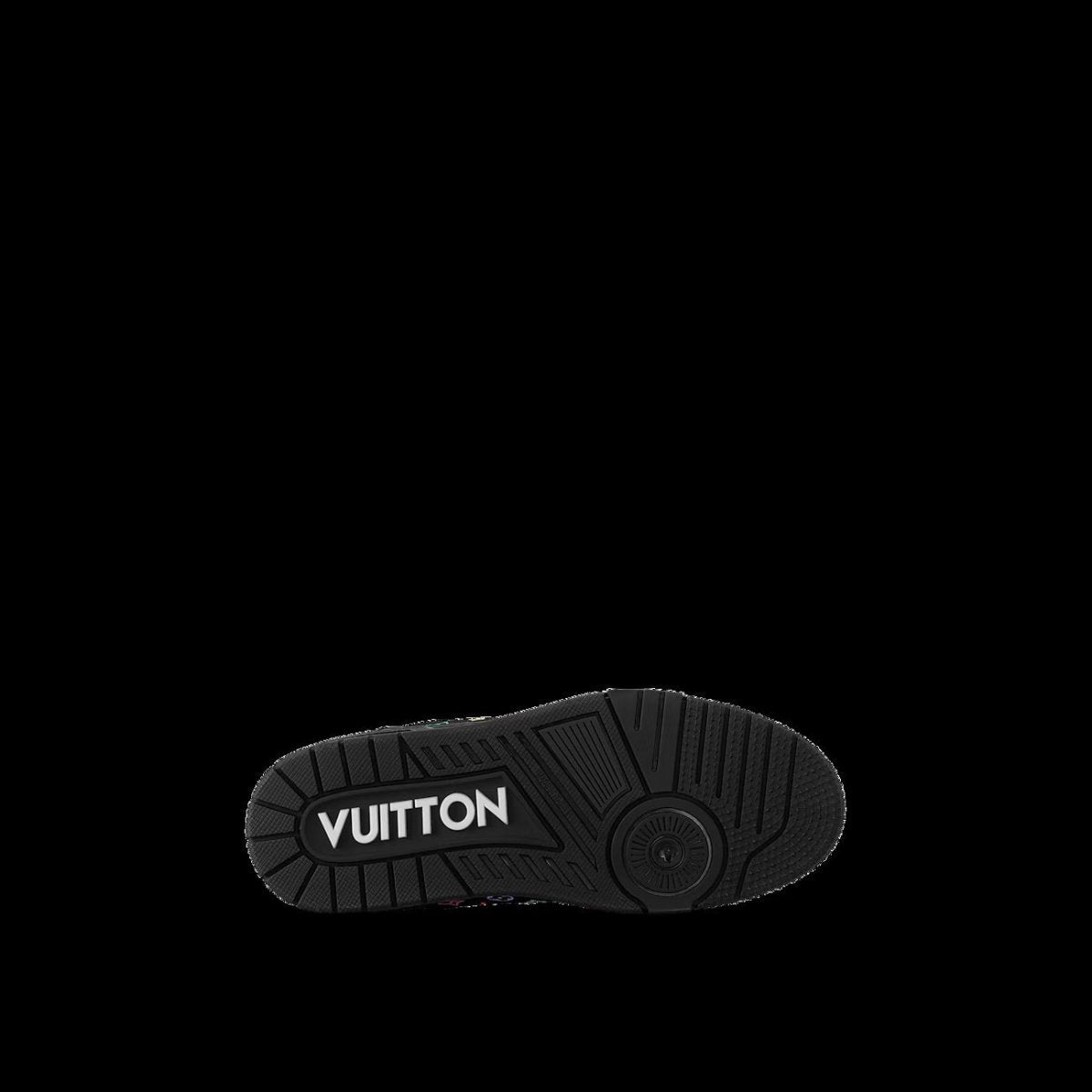 LV x TM LV Trainer Sneaker Black - La Familia Street Culture - Louis Vuitton - 2025 - Louis Vuitton - Louis Vuitton trainer