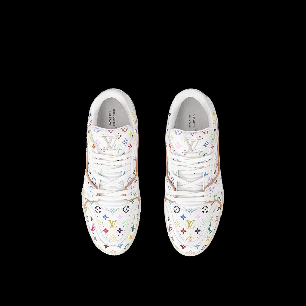 LV x TM LV Trainer Sneaker White - La Familia Street Culture - Louis Vuitton - LV x TM LV Trainer Sneaker White - Cape Town - Collab - collaboration