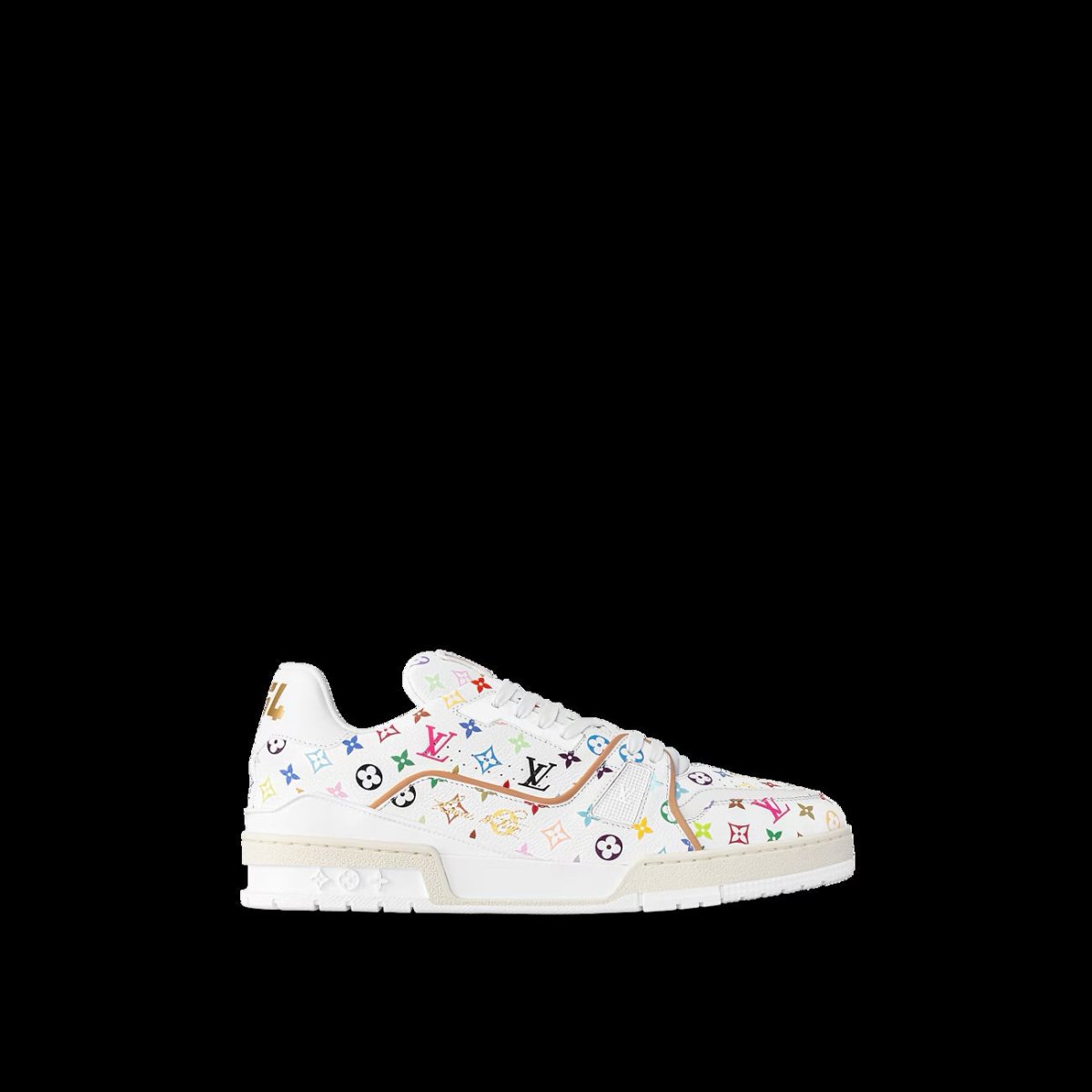 LV x TM LV Trainer Sneaker White - La Familia Street Culture - Louis Vuitton - LV x TM LV Trainer Sneaker White - Cape Town - Collab - collaboration
