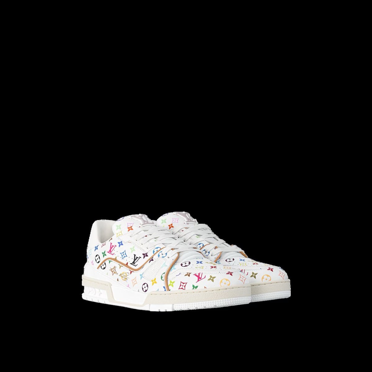 LV x TM LV Trainer Sneaker White - La Familia Street Culture - Louis Vuitton - LV x TM LV Trainer Sneaker White - Cape Town - Collab - collaboration