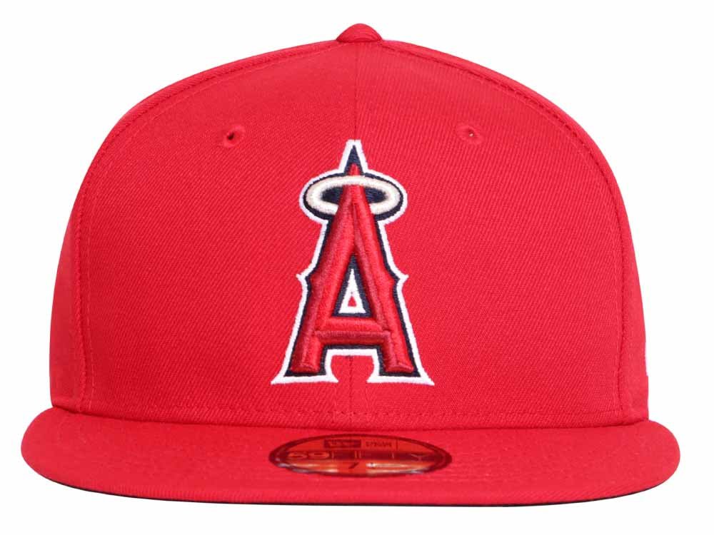 New Era Anaheim Angels MLB 59FIFTY Fitted Cap - La Familia Street Culture - New Era