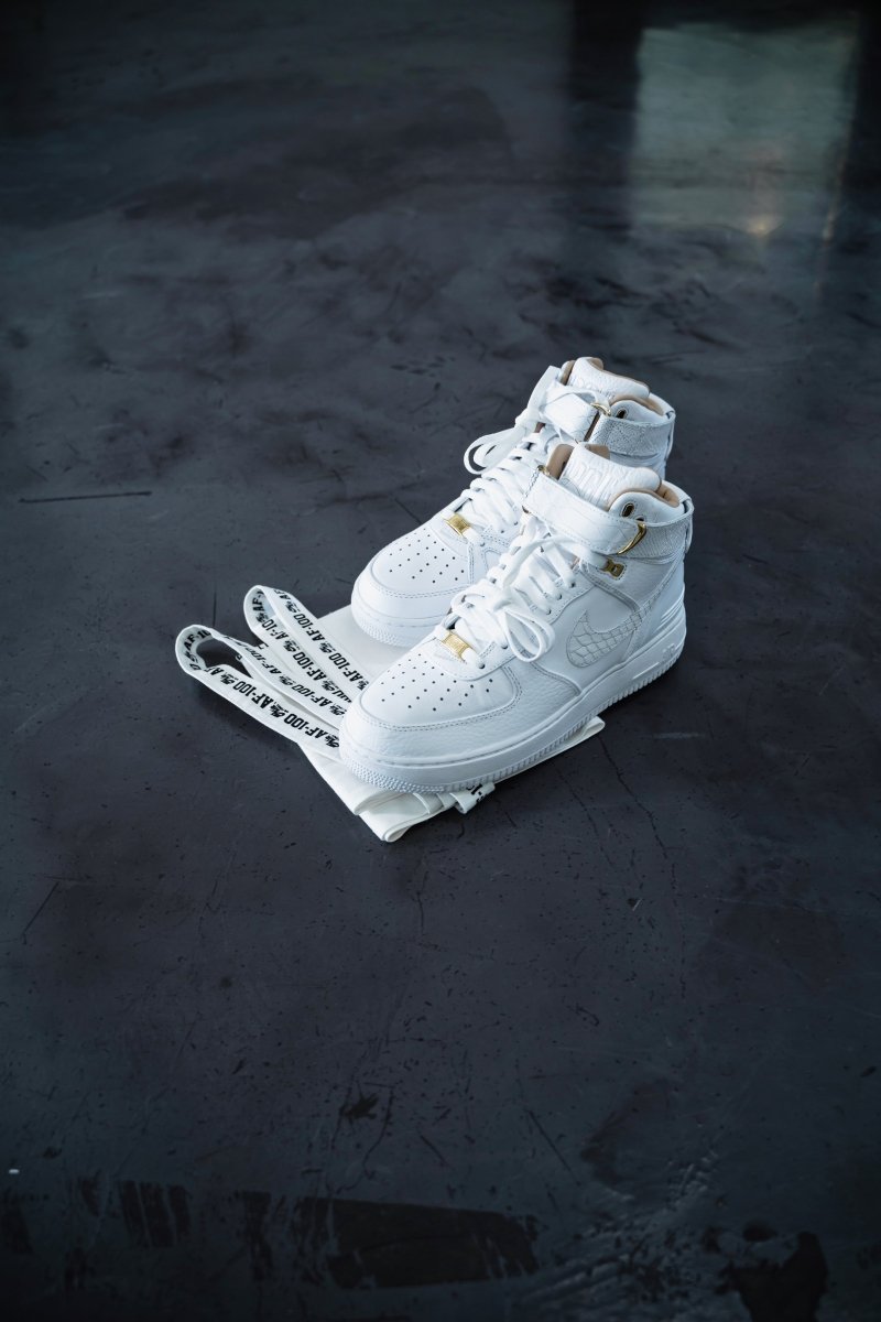 Nike Air Force 1 Hi Just Don - La Familia Street Culture - Nike - Nike Air Force 1 Hi Just Don - La Familia Street Culture - AF1 - Air Force - Just Don