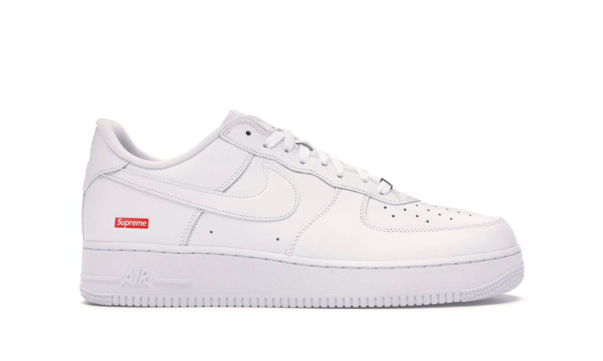 Nike Air Force 1 Low Supreme White - La Familia Street Culture - Nike - Nike Air Force 1 Low Supreme White - La Familia Street Culture - AF1 - Air Force - Air Force 1 low