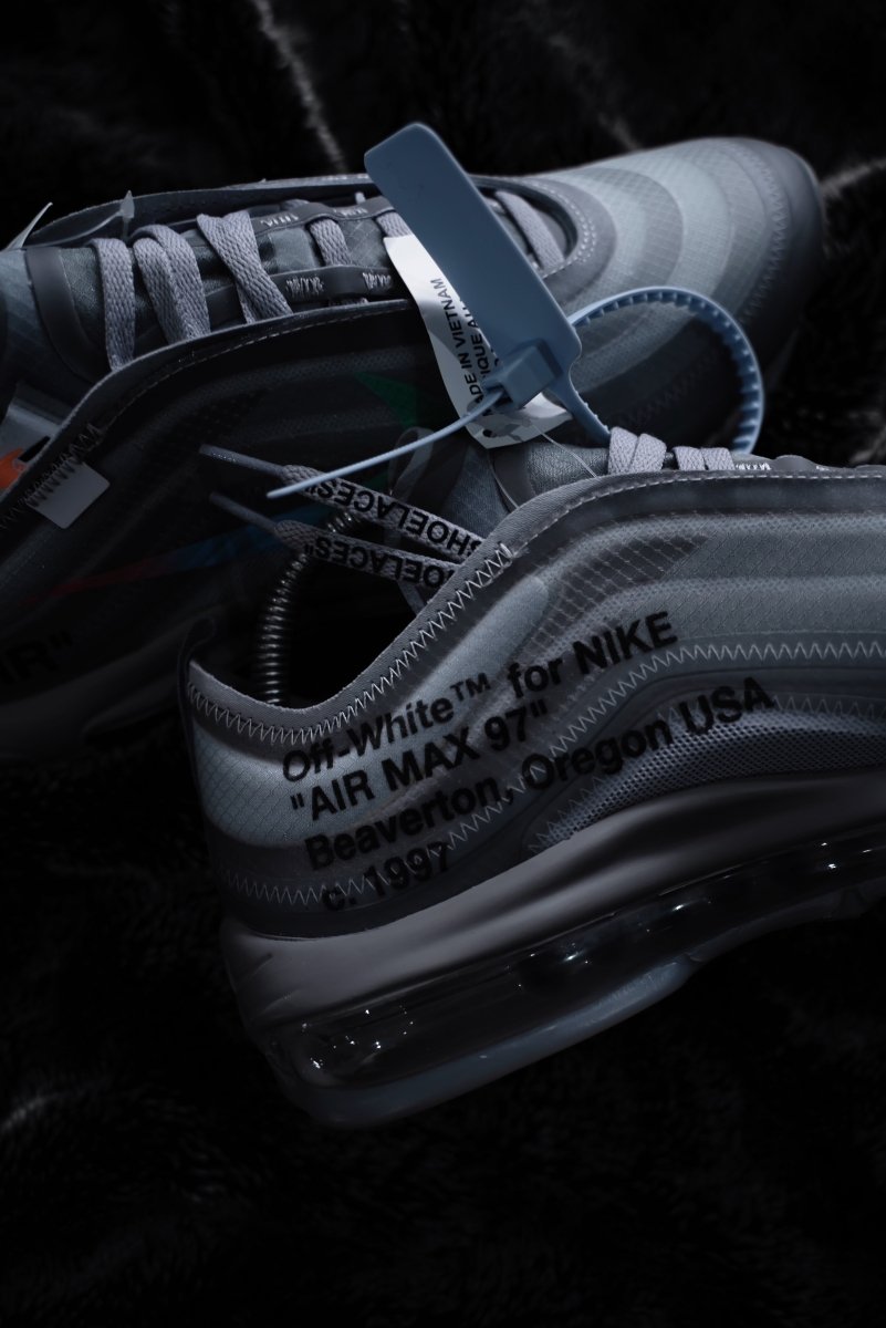 Nike Air Max 97 Off - White Menta - La Familia Street Culture - Nike x OFF WHITE - Nike Air Max 97 Off - White Menta - La Familia Street Culture - 