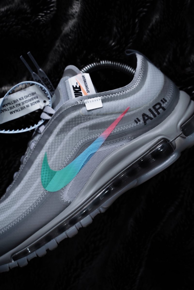 Nike Air Max 97 Off - White Menta - La Familia Street Culture - Nike x OFF WHITE - Nike Air Max 97 Off - White Menta - La Familia Street Culture - 