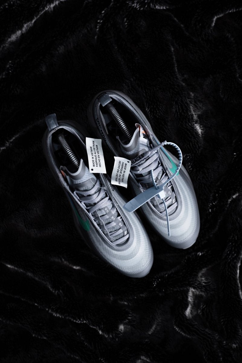 Nike Air Max 97 Off - White Menta - La Familia Street Culture - Nike x OFF WHITE - Nike Air Max 97 Off - White Menta - La Familia Street Culture - 