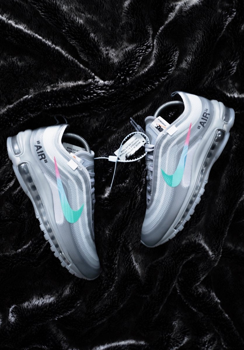 Nike Air Max 97 Off - White Menta - La Familia Street Culture - Nike x OFF WHITE - Nike Air Max 97 Off - White Menta - La Familia Street Culture - 