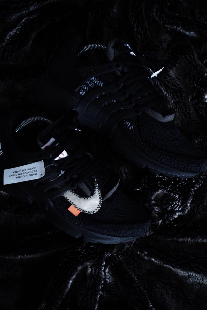 Nike Air Presto Off - White Black (2018) - La Familia Street Culture - Nike - Nike Air Presto Off - White Black (2018) - La Familia Street Culture - 