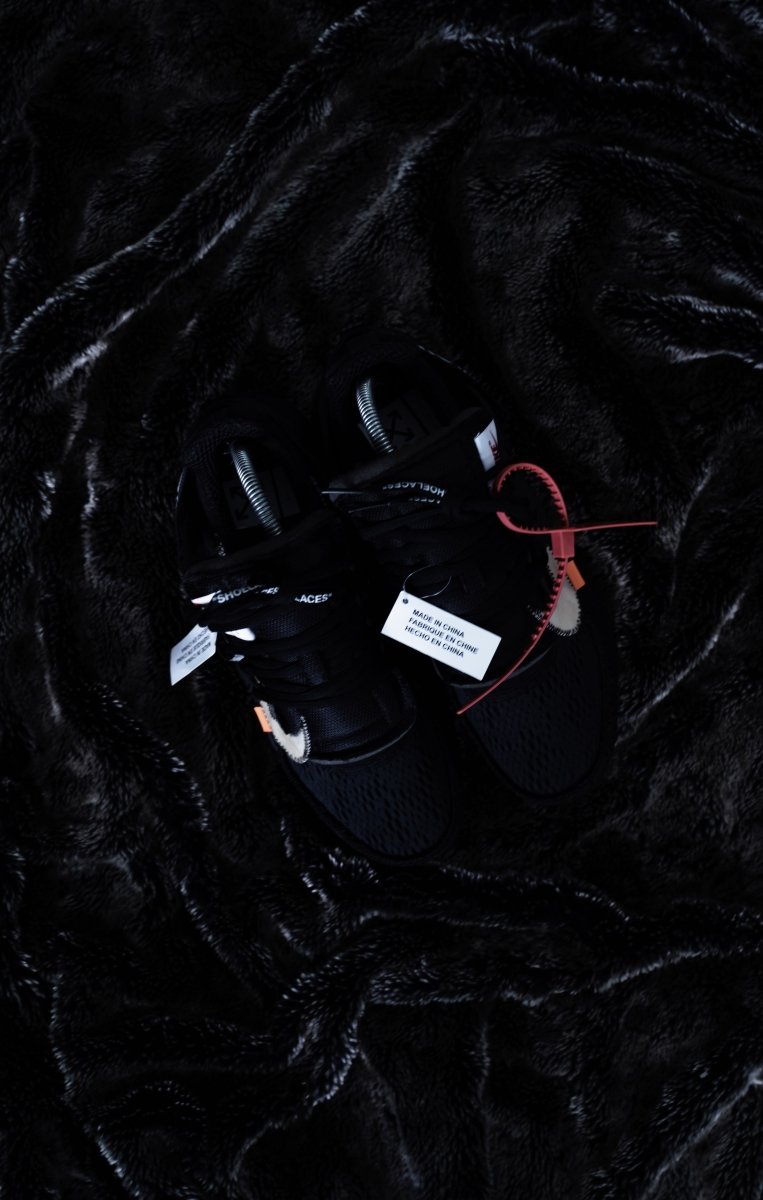 Nike Air Presto Off - White Black (2018) - La Familia Street Culture - Nike - Nike Air Presto Off - White Black (2018) - La Familia Street Culture - 