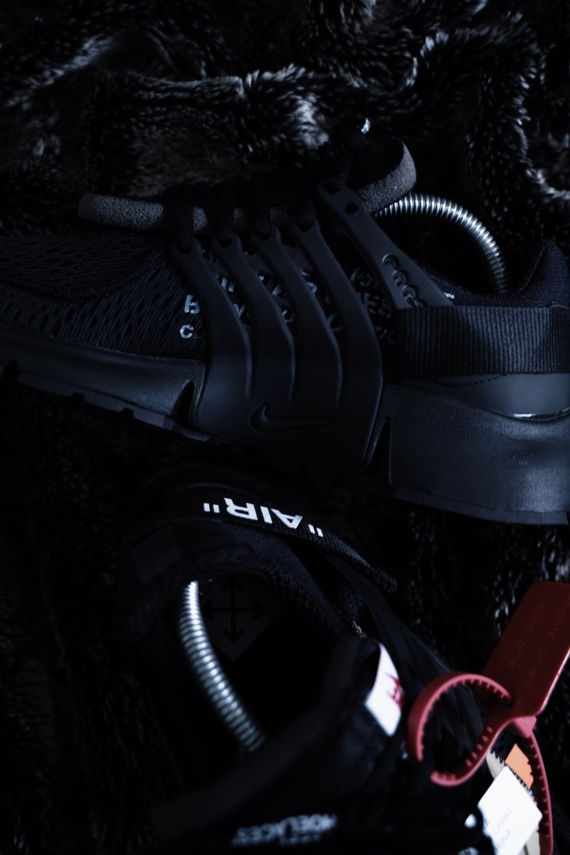 Nike Air Presto Off - White Black (2018) - La Familia Street Culture - Nike - Nike Air Presto Off - White Black (2018) - La Familia Street Culture - 