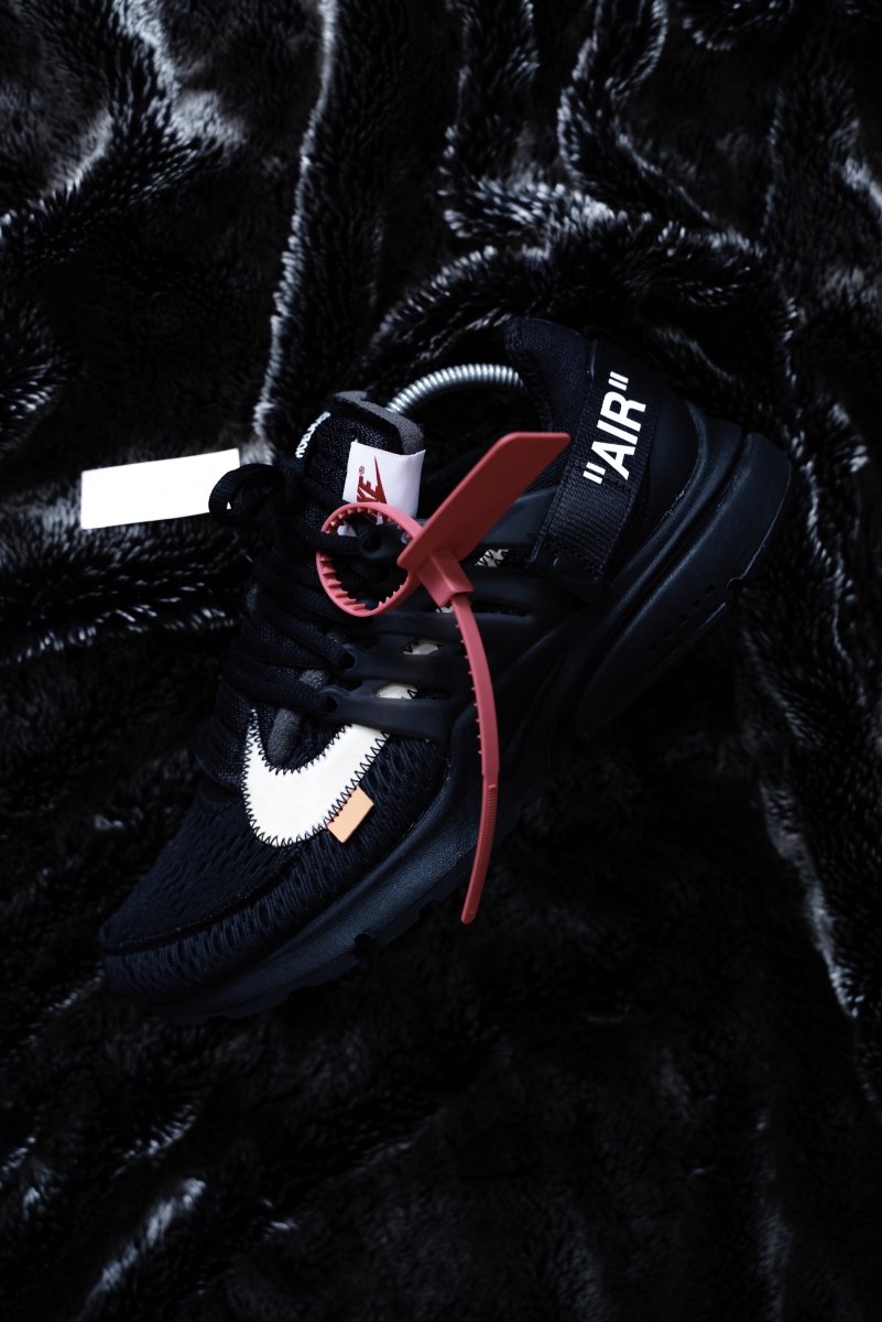 Nike Air Presto Off - White Black (2018) - La Familia Street Culture - Nike - Nike Air Presto Off - White Black (2018) - La Familia Street Culture - 