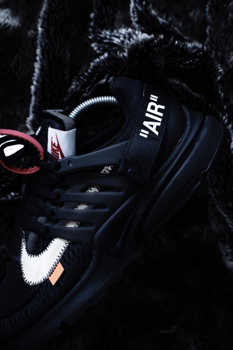 Nike Air Presto Off - White Black (2018) - La Familia Street Culture - Nike - Nike Air Presto Off - White Black (2018) - La Familia Street Culture - 