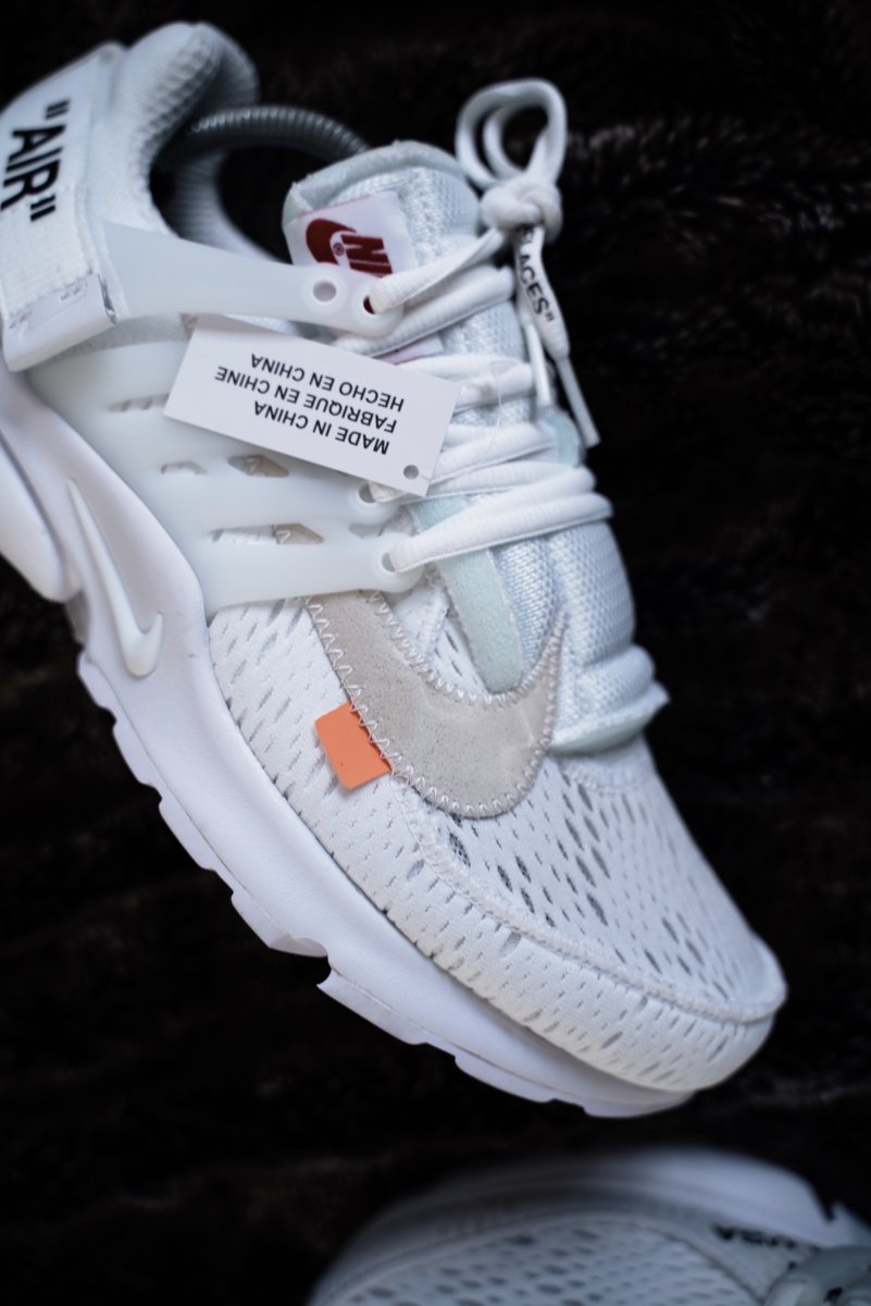 Nike Air Presto Off - White White (2018) - La Familia Street Culture - Nike - Nike Air Presto Off - White White (2018) - La Familia Street Culture - 