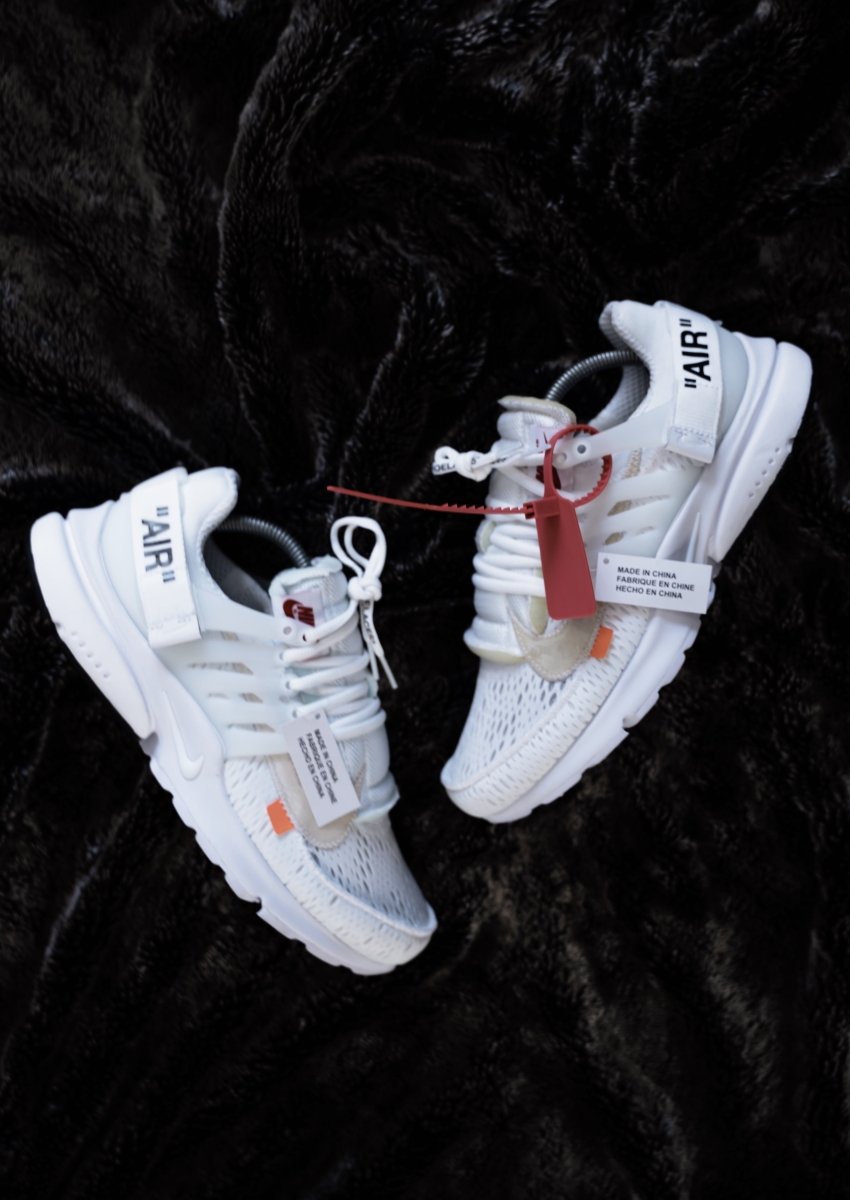 Nike Air Presto Off - White White (2018) - La Familia Street Culture - Nike - Nike Air Presto Off - White White (2018) - La Familia Street Culture - 