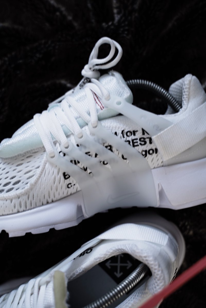 Nike Air Presto Off - White White (2018) - La Familia Street Culture - Nike - Nike Air Presto Off - White White (2018) - La Familia Street Culture - 