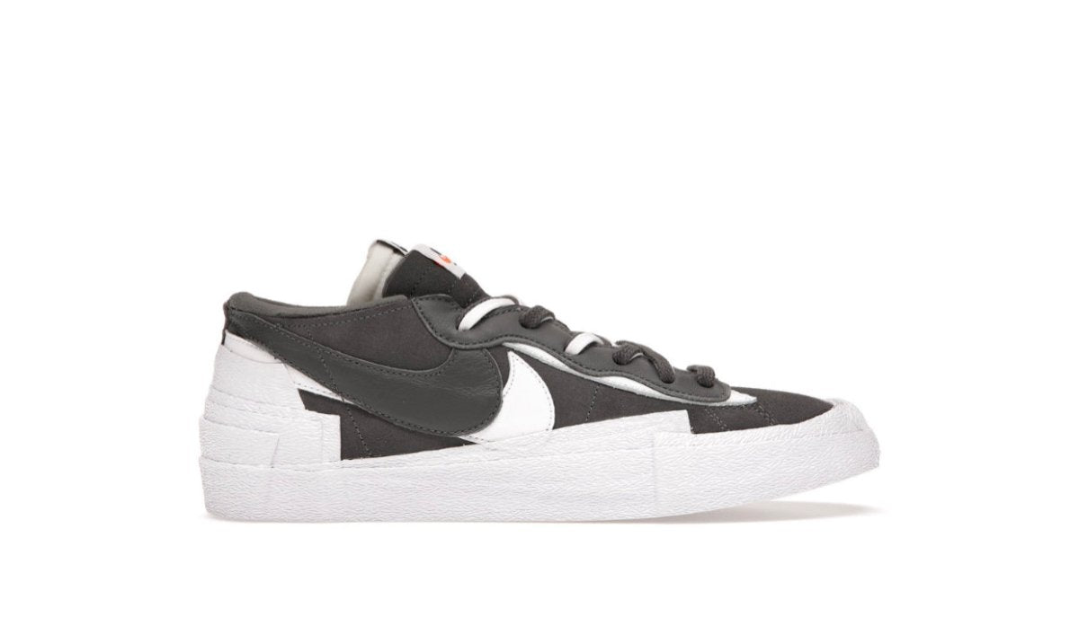Nike Blazer low Sacai iron grey La Familia Street Culture ZAR2