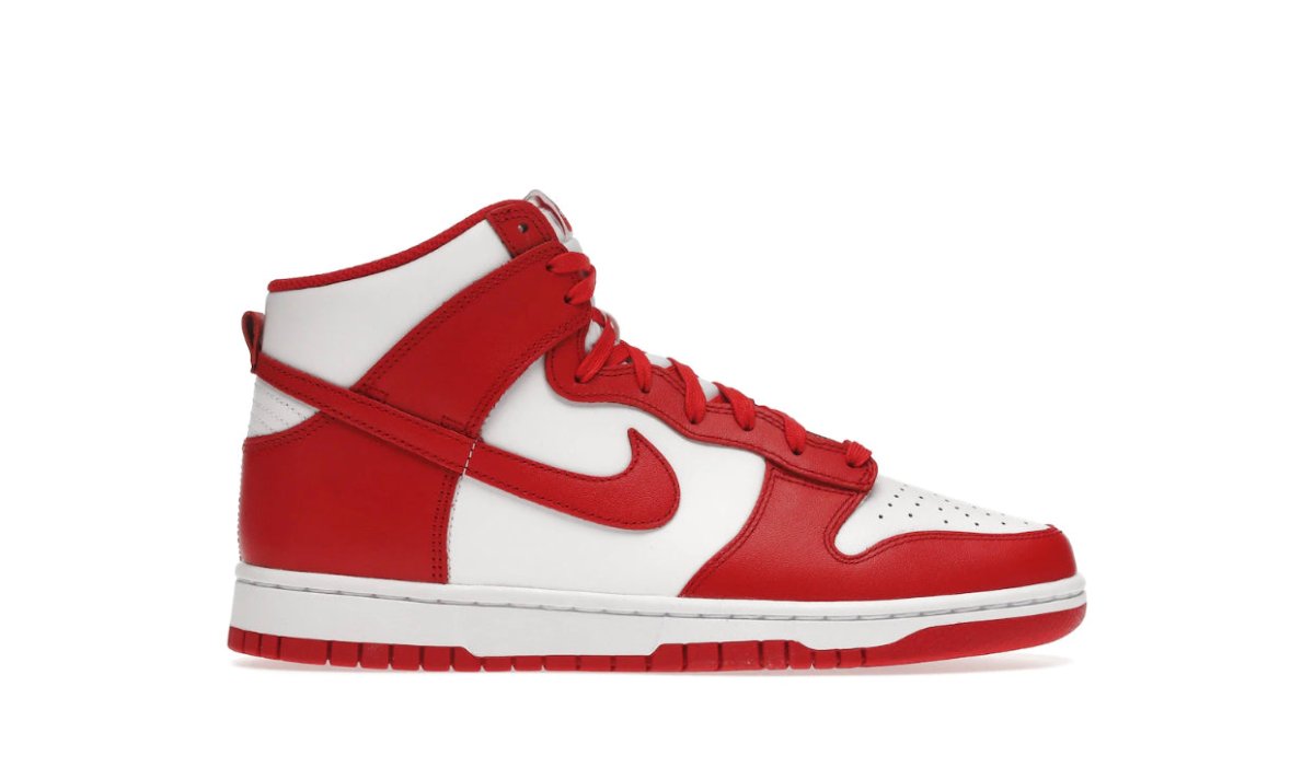 Nike Dunk High Championship White Red - La Familia Street Culture - Nike - Nike Dunk High Championship White Red - La Familia Street Culture - Nike Dunk High Championship White Red - 