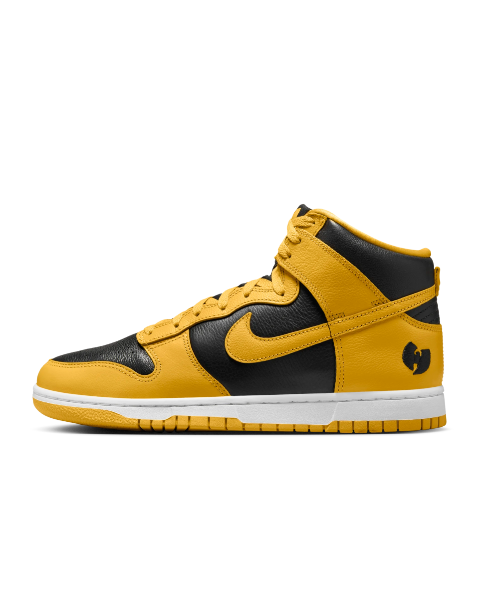 Nike Dunk High Wu - Tang Clan - La Familia Street Culture - Nike - Collab - collaboration - dunk