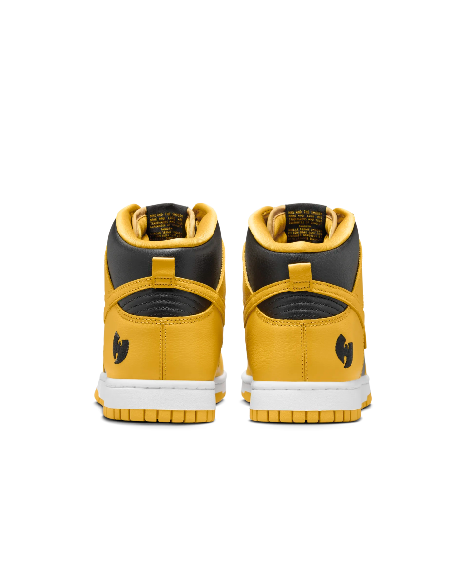 Nike Dunk High Wu - Tang Clan - La Familia Street Culture - Nike - Collab - collaboration - dunk
