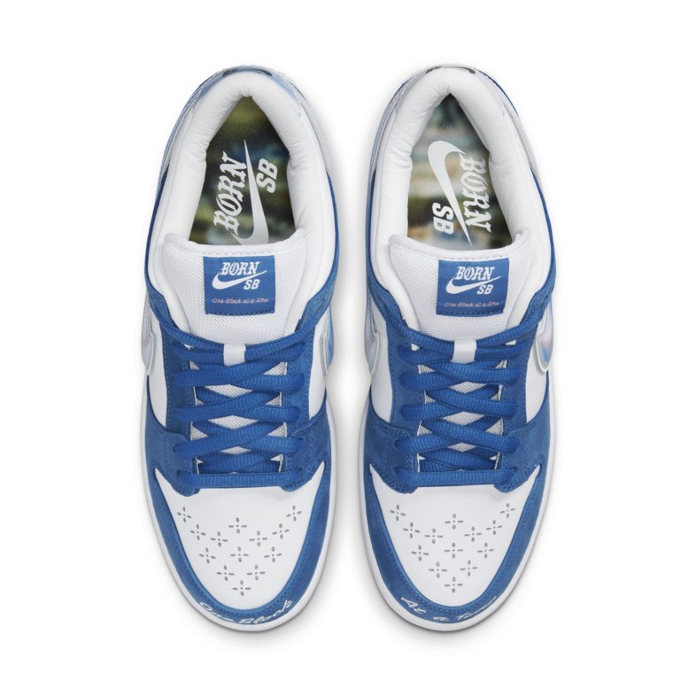 Nike SB Dunk Low Born X Raised One Block At a Time - La Familia Street Culture - Nike - Born & Raised - Chris Spanto - Collab