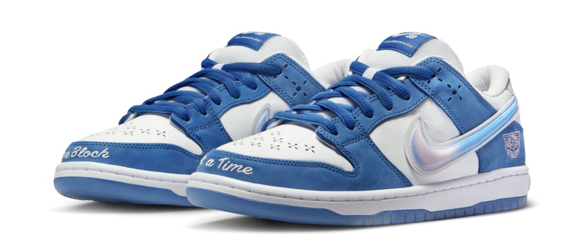 Nike SB Dunk Low Born X Raised One Block At a Time - La Familia Street Culture - Nike - Born & Raised - Chris Spanto - Collab