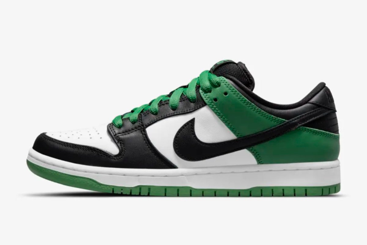 Nike SB Dunk Low Pro Black and Classic Green - La Familia Street Culture - Nike - 2024 - Authentic - Cape Town