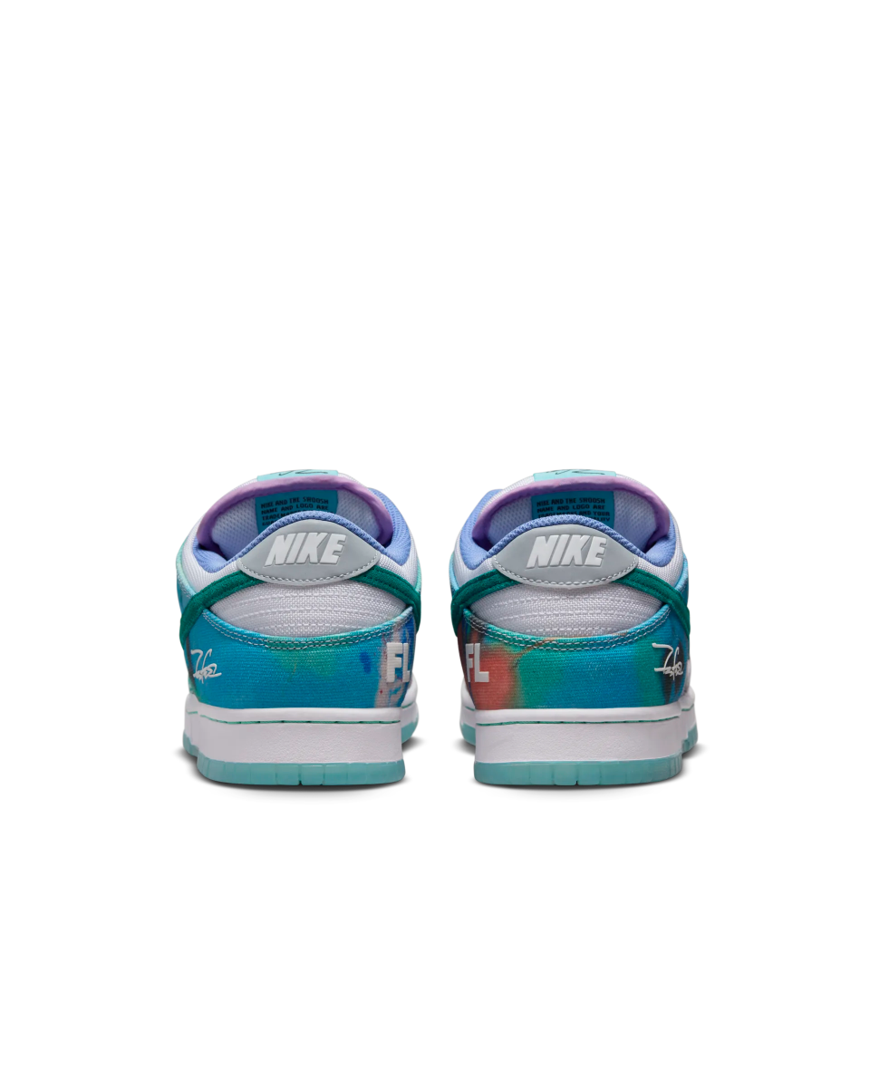 Nike SB Dunk Low x Futura Laboratories White and Geode Teal - La Familia Street Culture - Nike - Nike SB Dunk Low x Futura Laboratories White and Geode Teal - Nike SB Dunk Low x Futura Laboratories White and Geode Teal - 