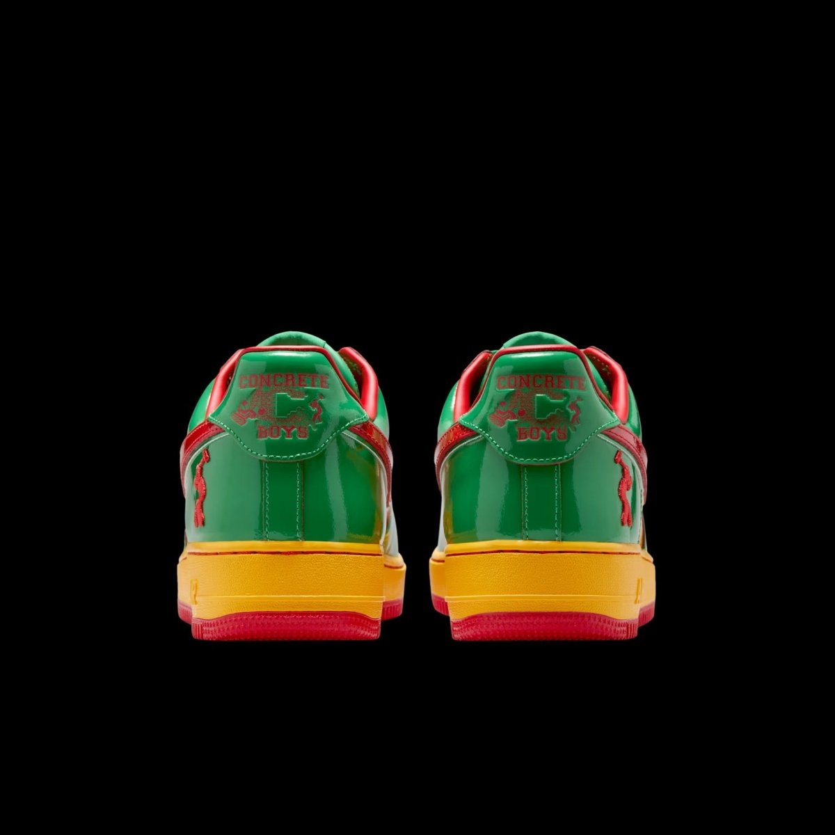 Nike Us Force 1 Low Lil Yachty Concrete Boys Lucky Green - La Familia Street Culture - Nike - Nike Us Force 1 Low Lil Yachty Concrete Boys Lucky Green - 2025 - Collab - collaboration
