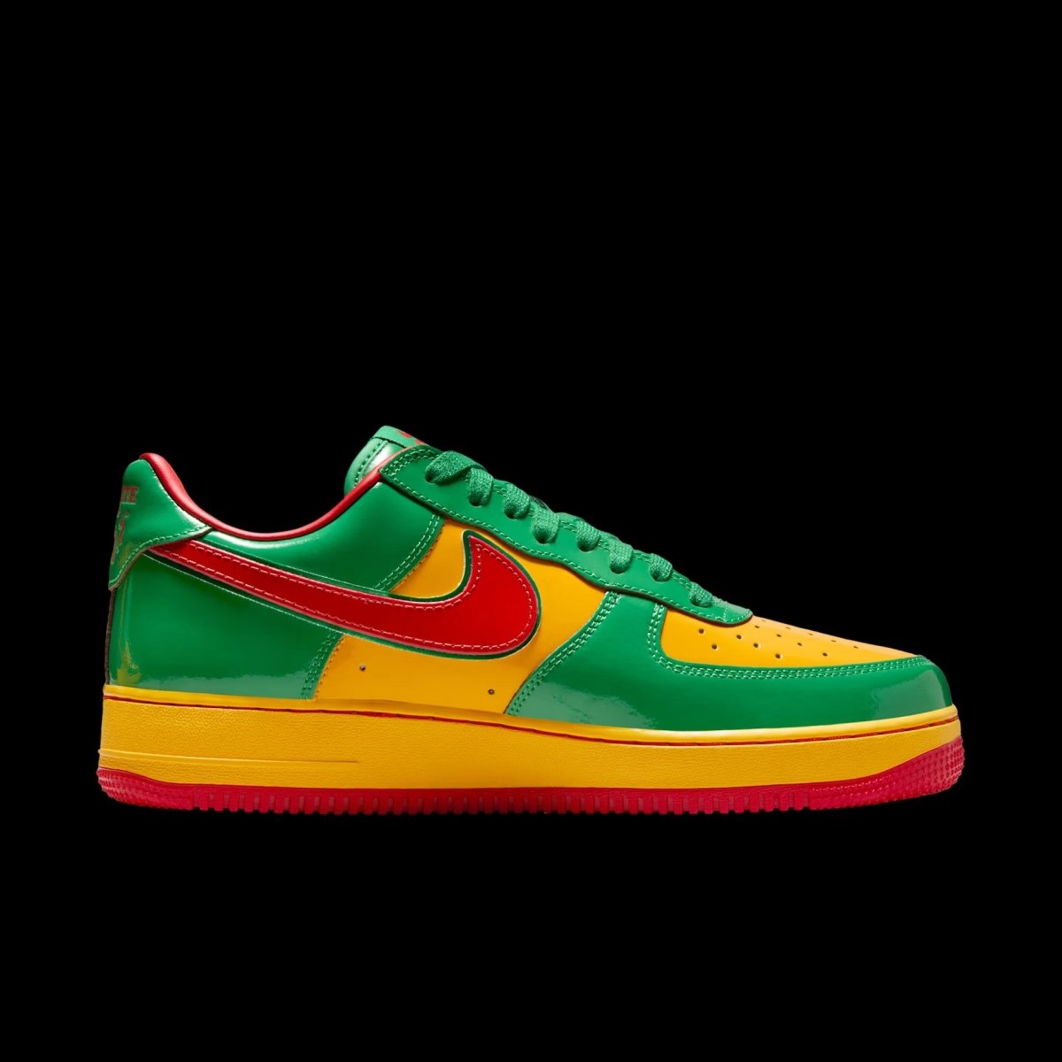 Nike Us Force 1 Low Lil Yachty Concrete Boys Lucky Green - La Familia Street Culture - Nike - Nike Us Force 1 Low Lil Yachty Concrete Boys Lucky Green - 2025 - Collab - collaboration