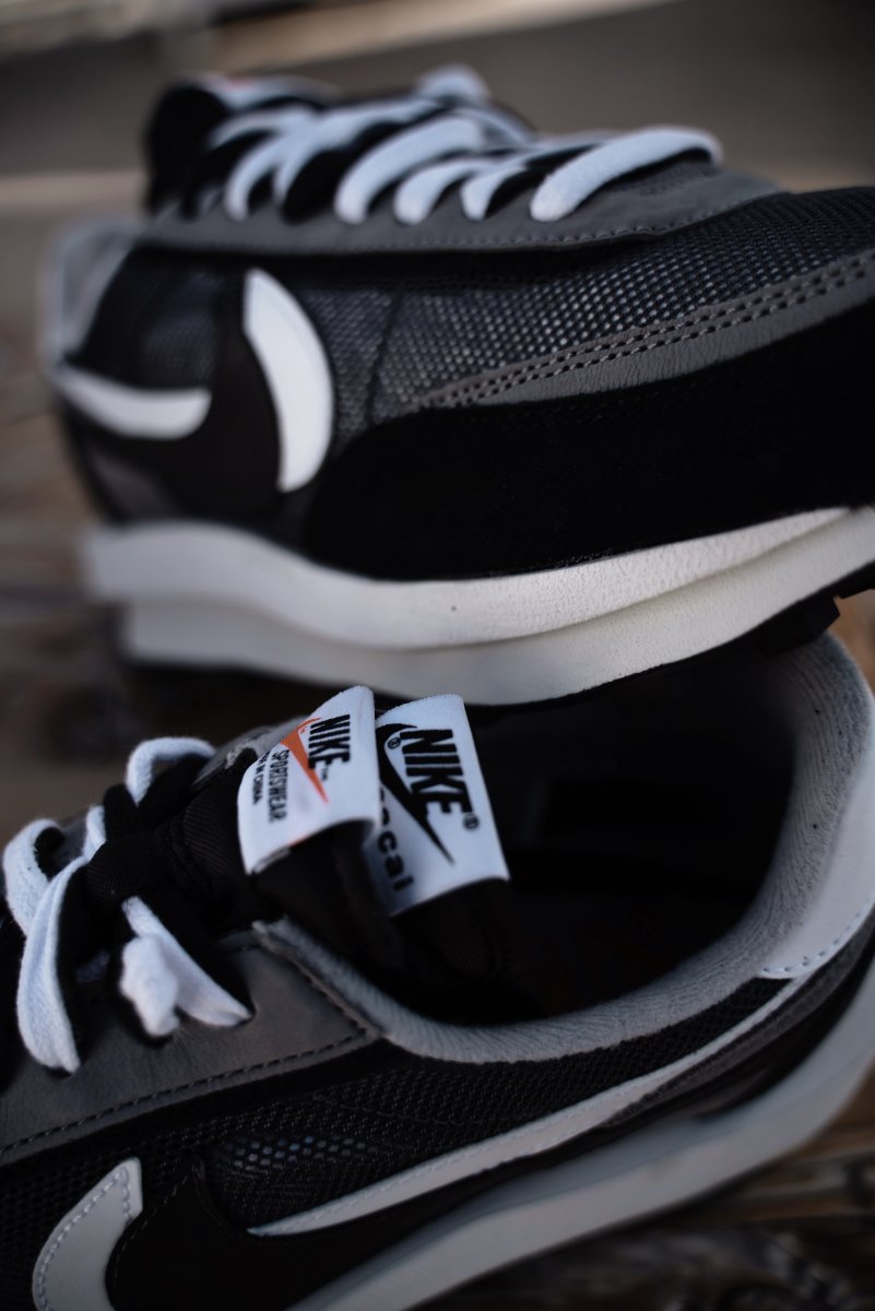 Nike x Sacai LD Waffle Black - La Familia Street Culture - Nike - Nike x Sacai LD Waffle Black - La Familia Street Culture - Black - Hypebeast - LD