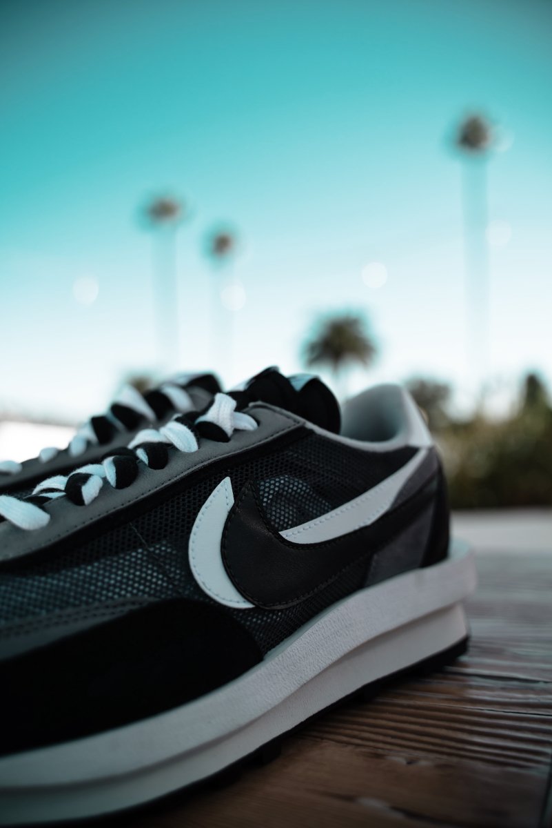 Nike x Sacai LD Waffle Black - La Familia Street Culture - Nike - Nike x Sacai LD Waffle Black - La Familia Street Culture - Black - Hypebeast - LD