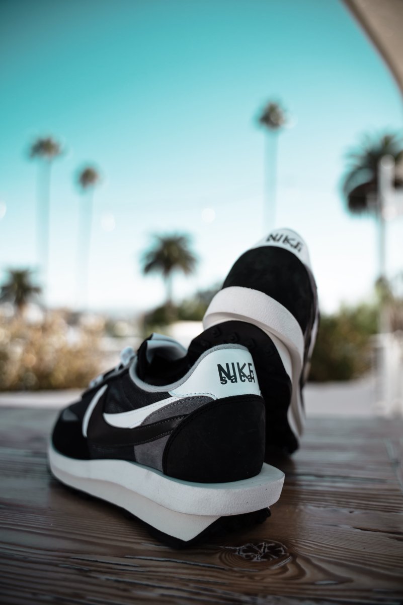 Nike x Sacai LD Waffle Black - La Familia Street Culture - Nike - Nike x Sacai LD Waffle Black - La Familia Street Culture - Black - Hypebeast - LD