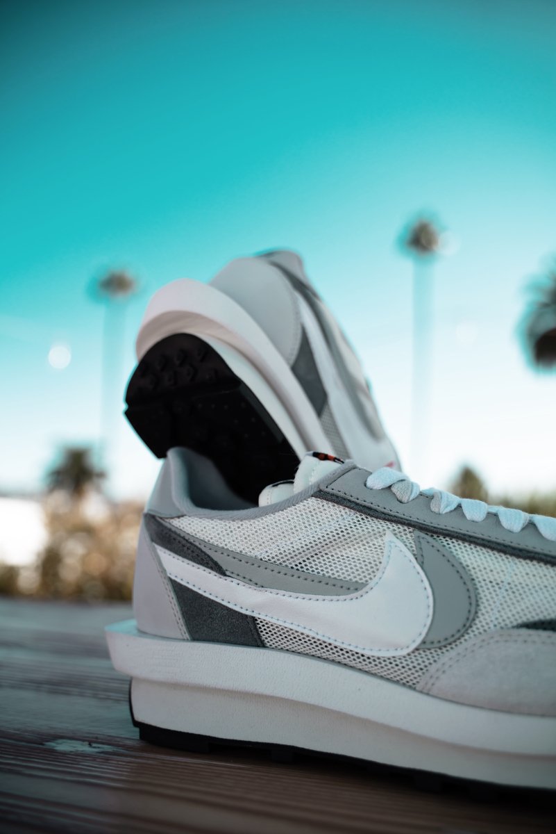 Nike x Sacai LD Waffle Summit White
