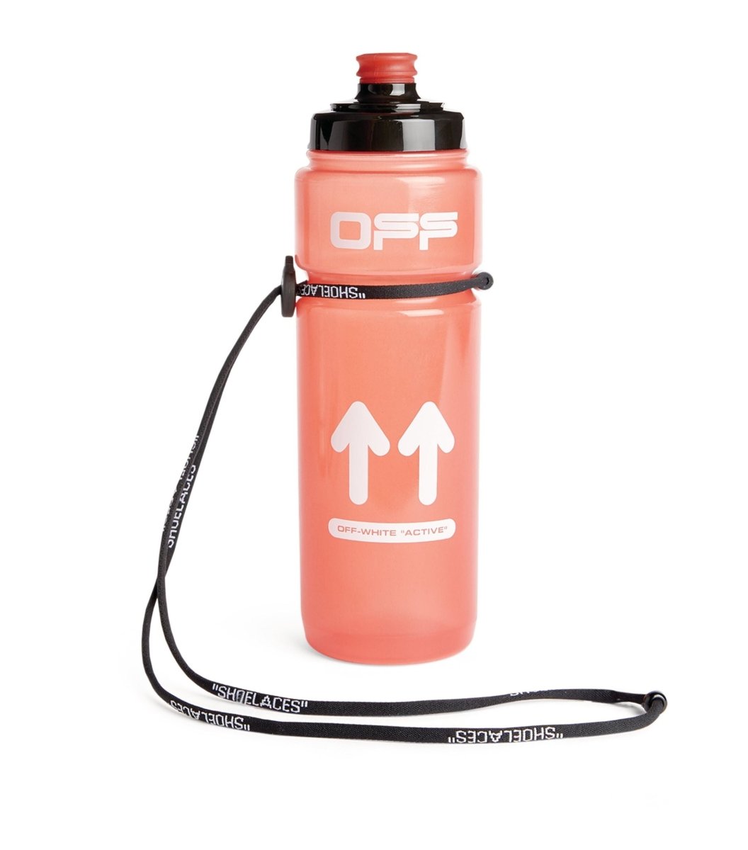 Off - White c/o Virgil Abloh Orange Water Bottle - La Familia Street Culture - Off - White - Hype - hype beast - Hypebeast