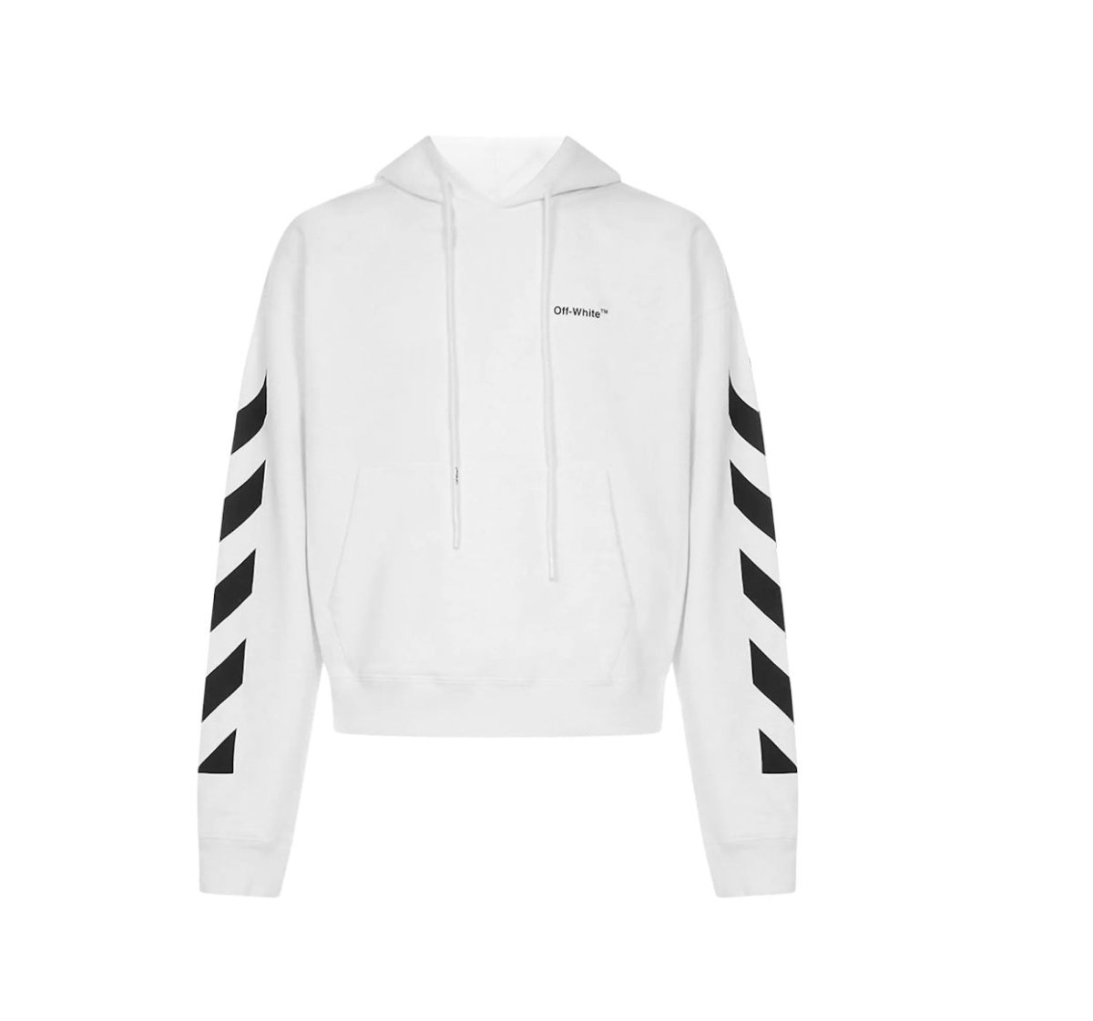 Off - White Diagonal Helvetica Oversized Hoodie White Black - La Familia Street Culture - OFF WHITE - Off - White Diagonal Helvetica Oversized Hoodie White Black - La Familia Street Culture - La Familia - La Familia Sneakers - La Familia South Africa