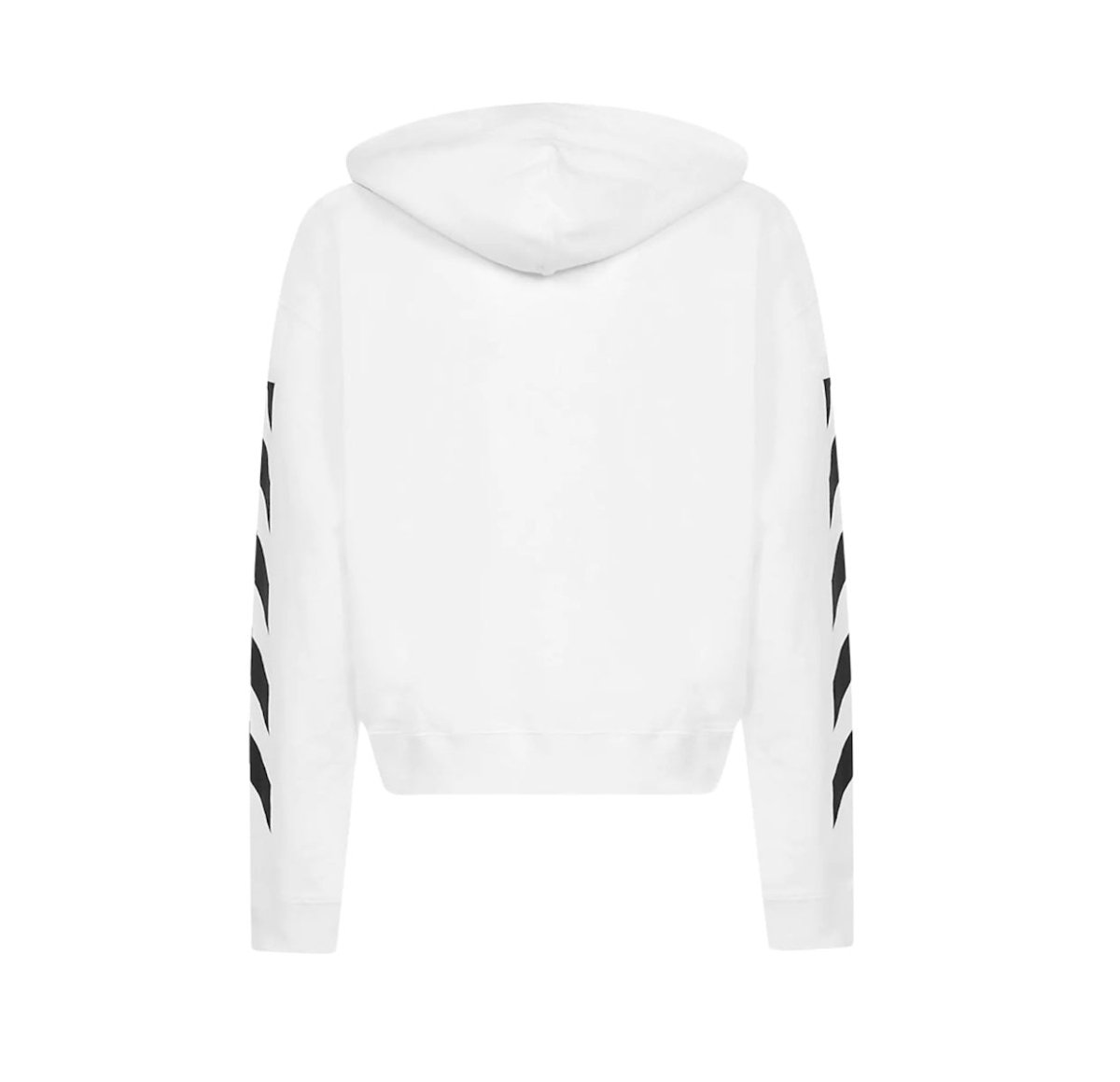 Off - White Diagonal Helvetica Oversized Hoodie White Black - La Familia Street Culture - OFF WHITE - Off - White Diagonal Helvetica Oversized Hoodie White Black - La Familia Street Culture - La Familia - La Familia Sneakers - La Familia South Africa