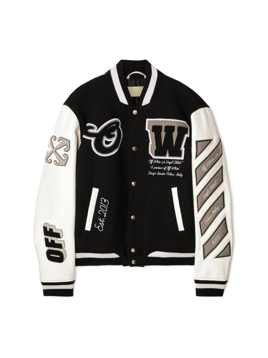 la fam varsity jacket