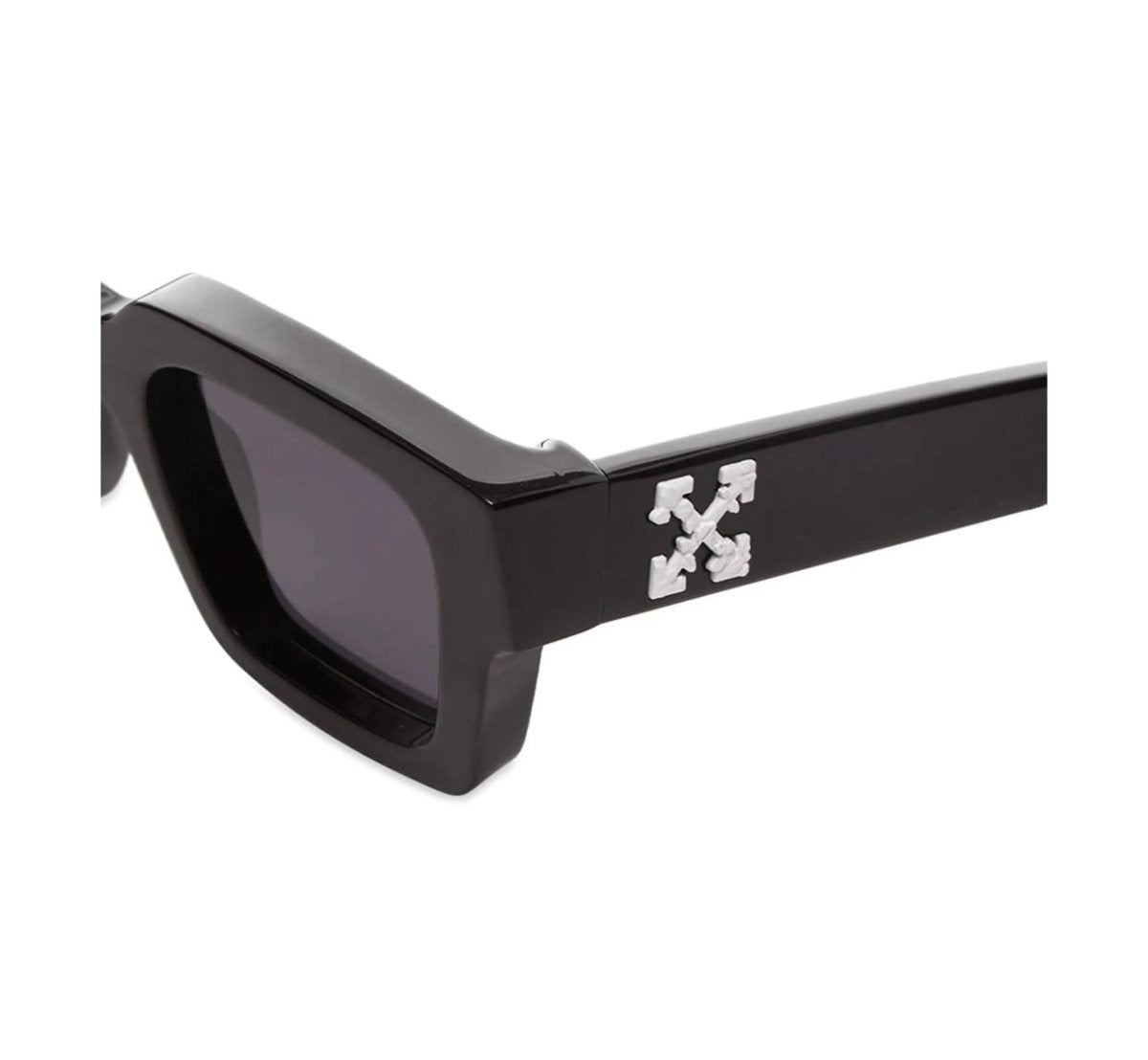 Off - White Virgil Square Frame Sunglasses Black White Grey - La Familia Street Culture - OFF WHITE - Off - White Virgil Square Frame Sunglasses Black White Grey - La Familia Street Culture - Off White Virgil Square Frame Sunglasses Black White Grey - 