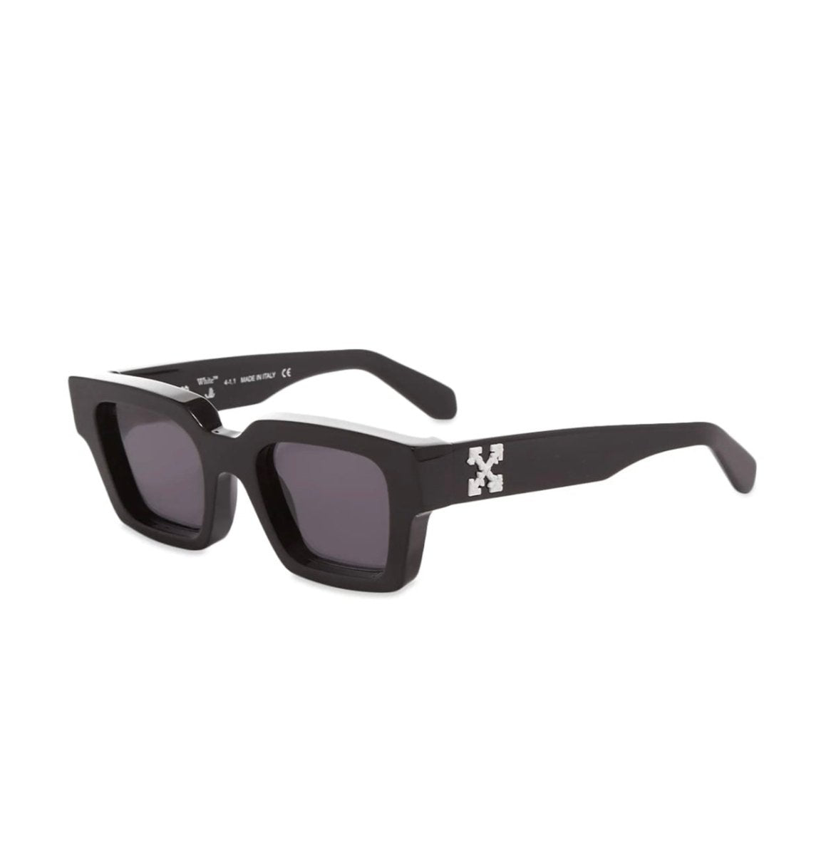 Off - White Virgil Square Frame Sunglasses Black White Grey - La Familia Street Culture - OFF WHITE - Off - White Virgil Square Frame Sunglasses Black White Grey - La Familia Street Culture - Off White Virgil Square Frame Sunglasses Black White Grey - 
