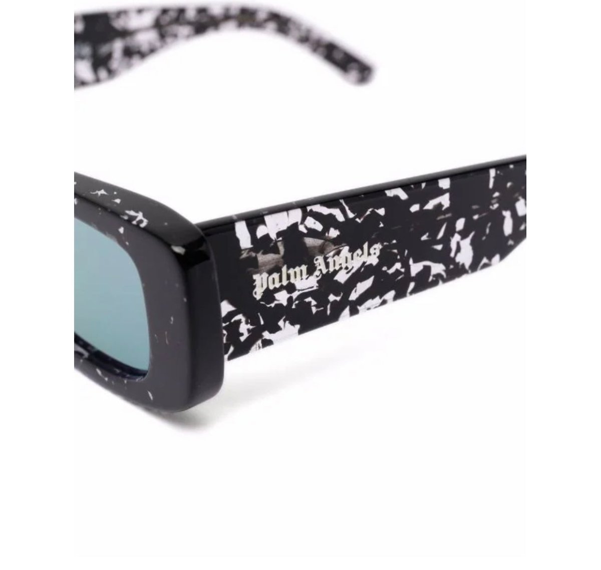 Palm Angels Slim Cut Rectangular Sunglasses - La Familia Street Culture - PALM ANGELS - Palm Angels Slim Cut Rectangular Sunglasses - La Familia Street Culture - La Familia - La Familia Sneakers - La Familia South Africa