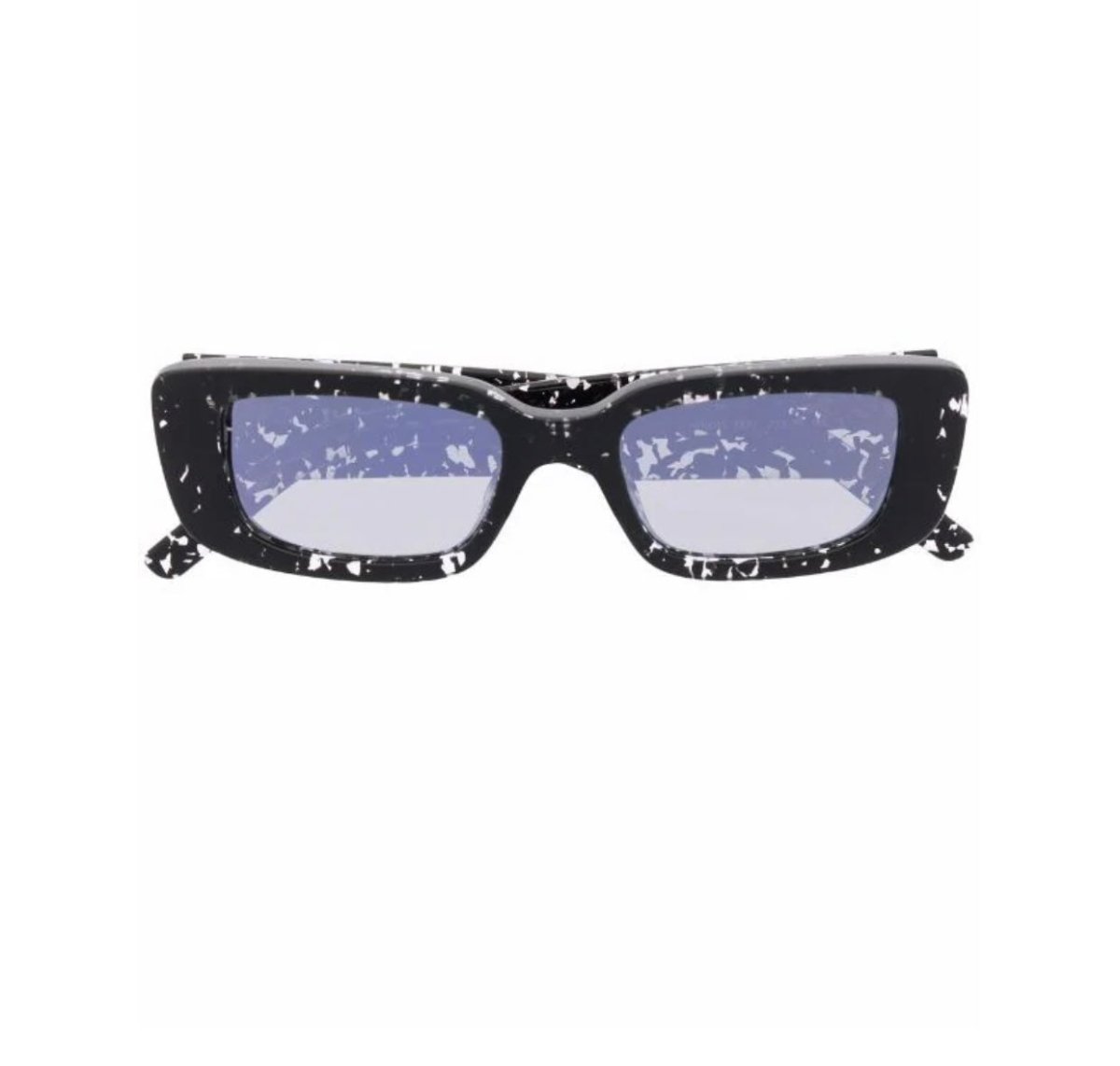 Palm Angels Slim Cut Rectangular Sunglasses - La Familia Street Culture - PALM ANGELS