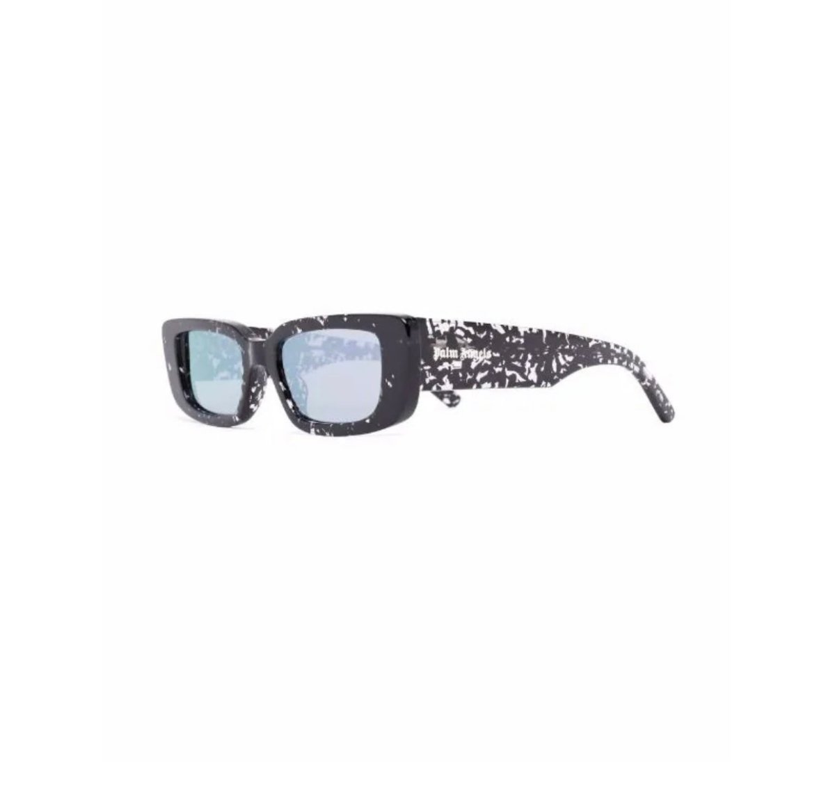 Palm Angels Slim Cut Rectangular Sunglasses - La Familia Street Culture - PALM ANGELS