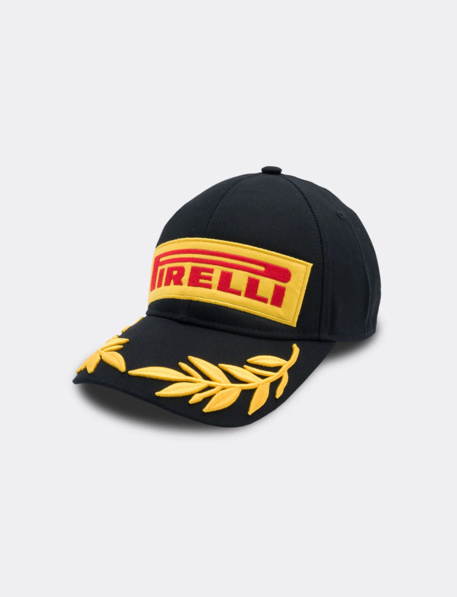 Pirelli Podium Cap Black - La Familia Street Culture - F1 - Pirelli Podium Cap Black - Pirelli Podium Cap Black - 